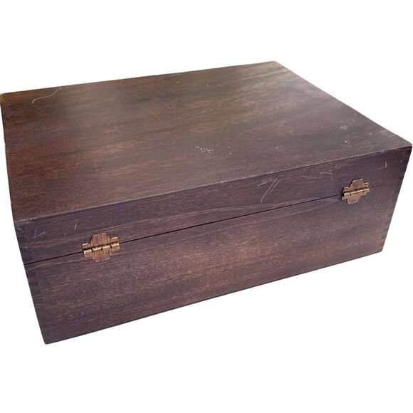 Vintage 1847 Rogers Bros Silverplate Flatware 8 Placeset & Serving Pieces With C - Picture 15 of 16